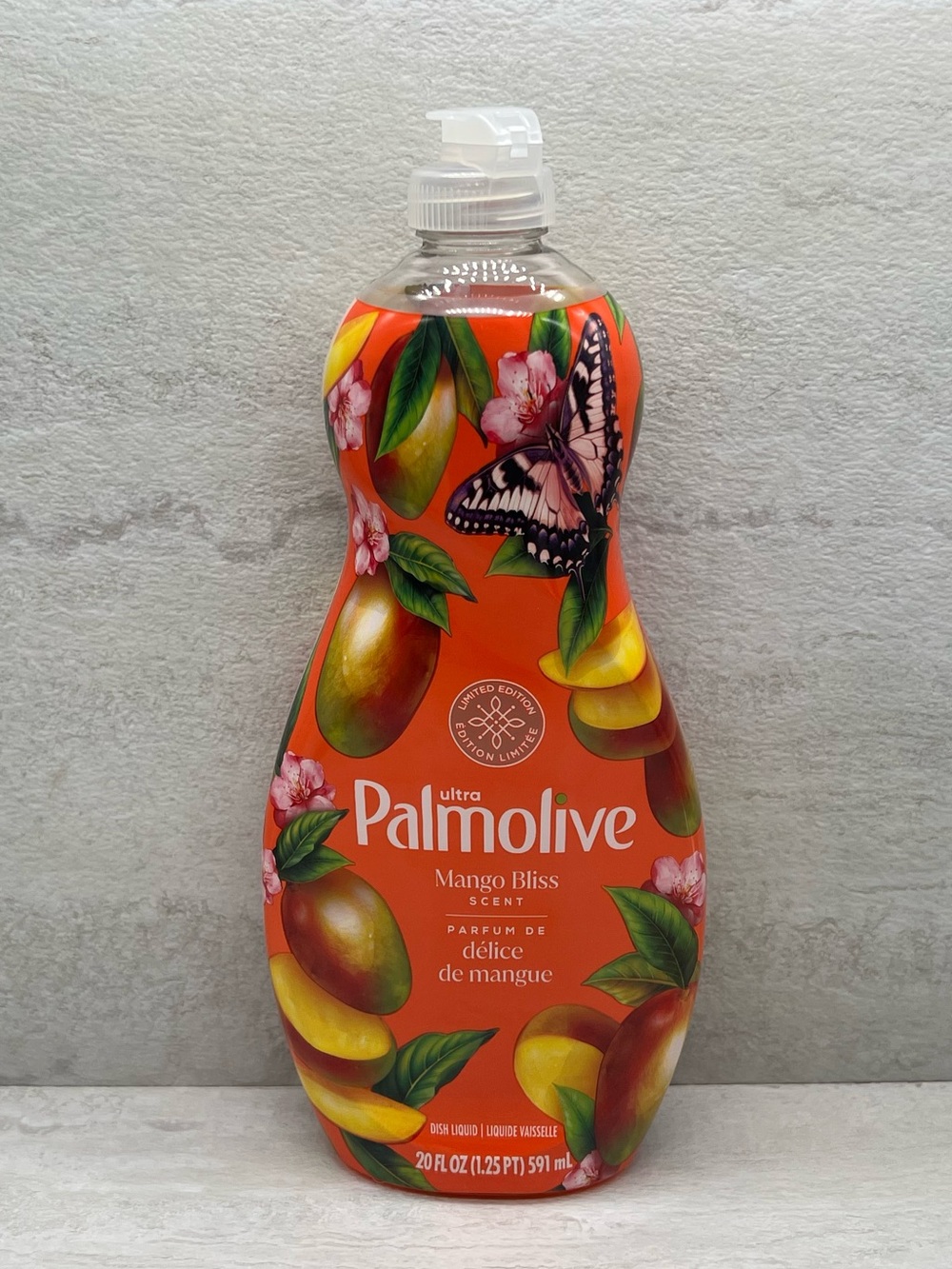 🎉 $5 Palmolive Mango Bliss Dish Soap ~ Limited Edition 🥭